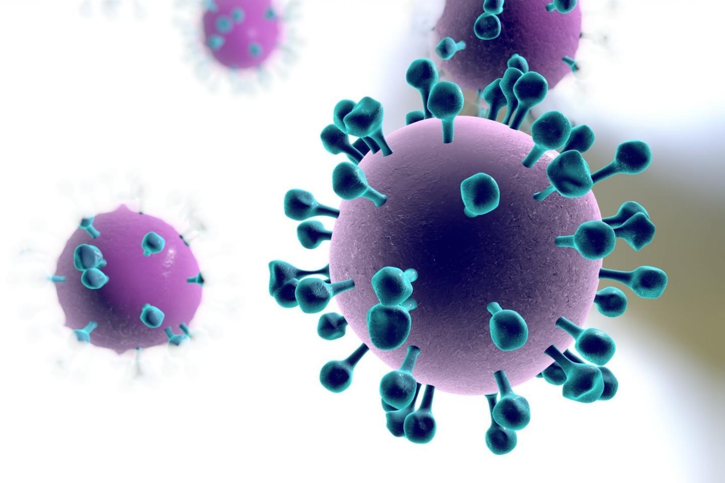 Kuva influenssa bakteerista